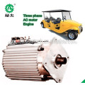 low speed 5Kw Electric Car brushless hub motor